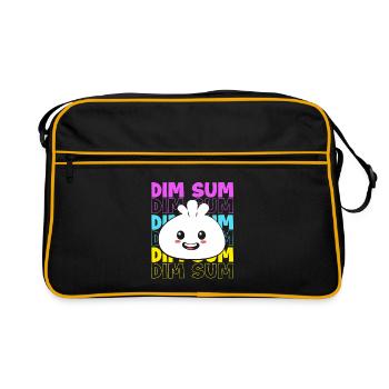Dim sum - Sac Retro - noir/or - Devant