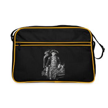 George Washington Grilling BBQ - Retro Bag - black/gold - Front
