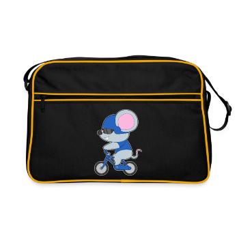 Mouse Bike - Retro Bag - black/gold - Front