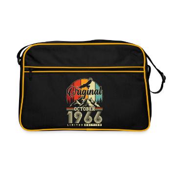Original octobre 1966 – 60e anniversaire Millésime - Sac Retro - noir/or - Devant