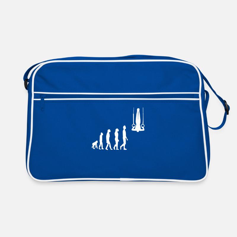 Ringeturnen Rings Gymnastics Evolution Retro Tasche