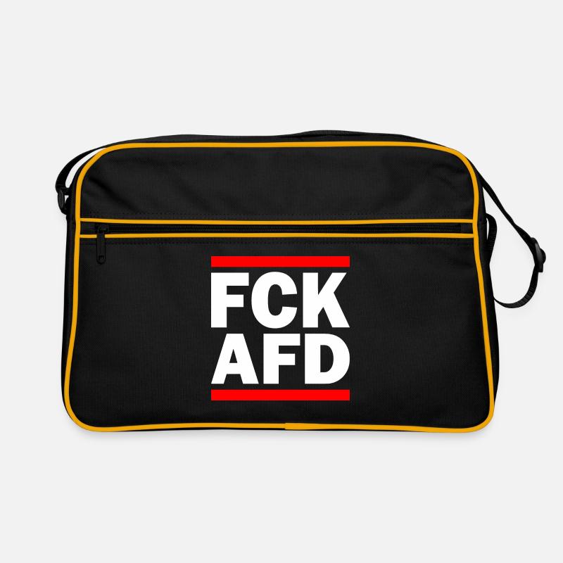 Fck afd Retro Tasche