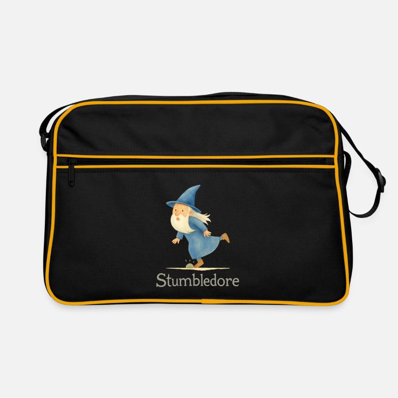 Stumbledore Wizard (Medium Size) Retro Bag