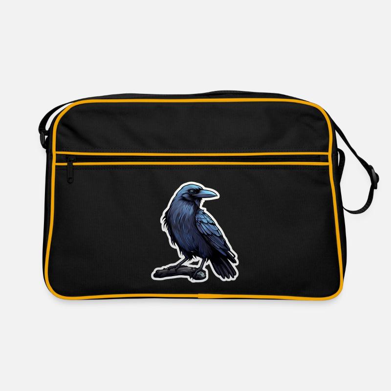 Corbeau corbeau Sac Retro