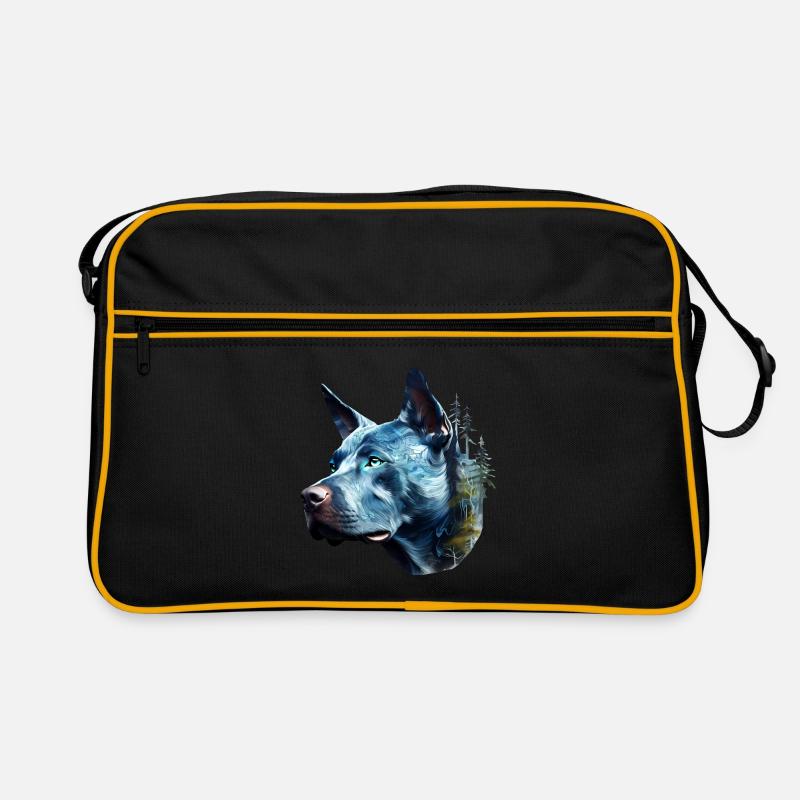 Pitbull Retro Tasche