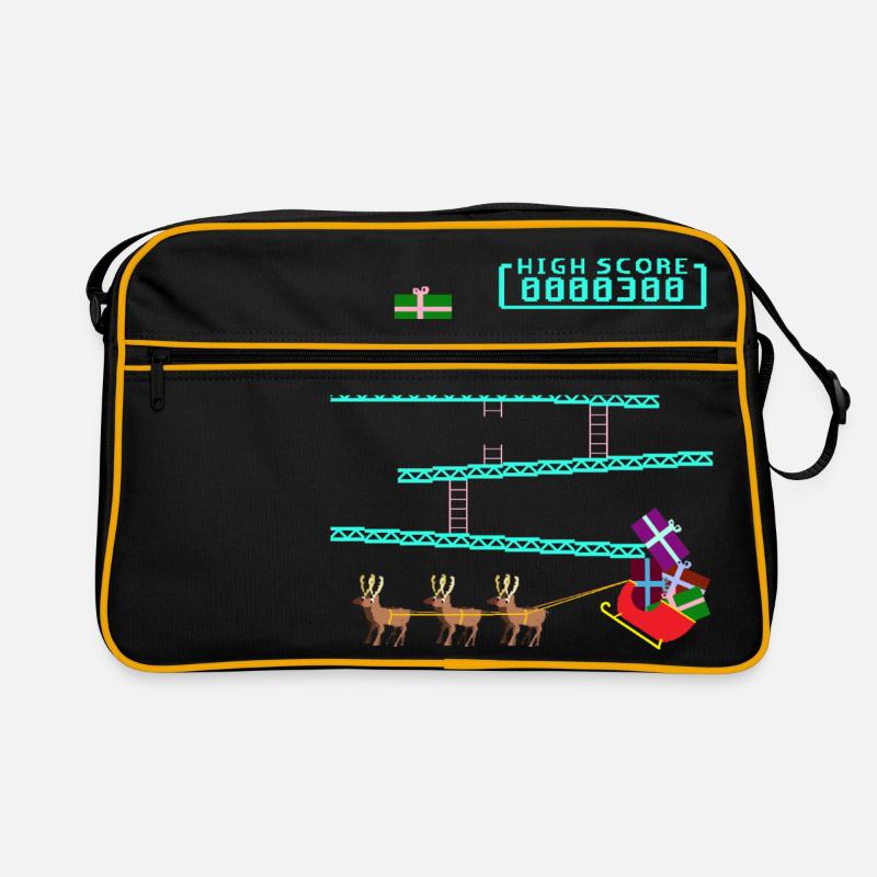 Santa Kong Retro Bag