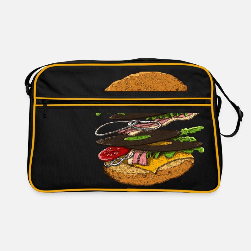 Hamburger Sac Retro