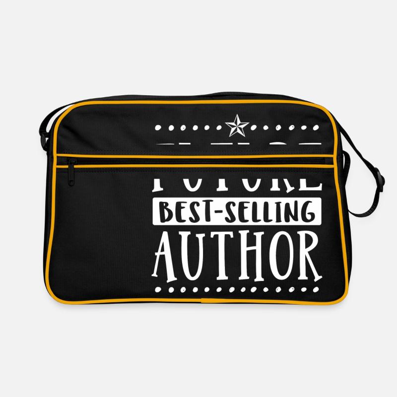 Future Best-selling Author Retro Bag