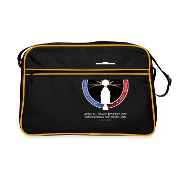 Apollo Soyouz - Sac Retro - noir/or - Devant