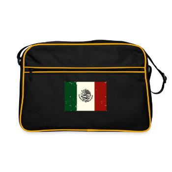 Mexico - Retro Bag - black/gold - Front