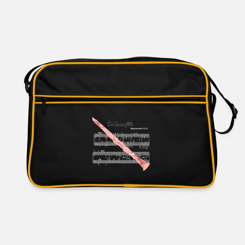 Clarinet e 225 - Retro Bag - black/gold