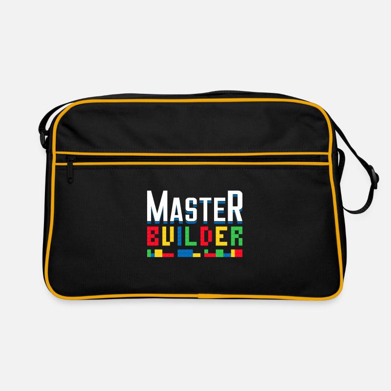 Master Builder Blocs de construction Briques Constructeurs Jouets Sac Retro
