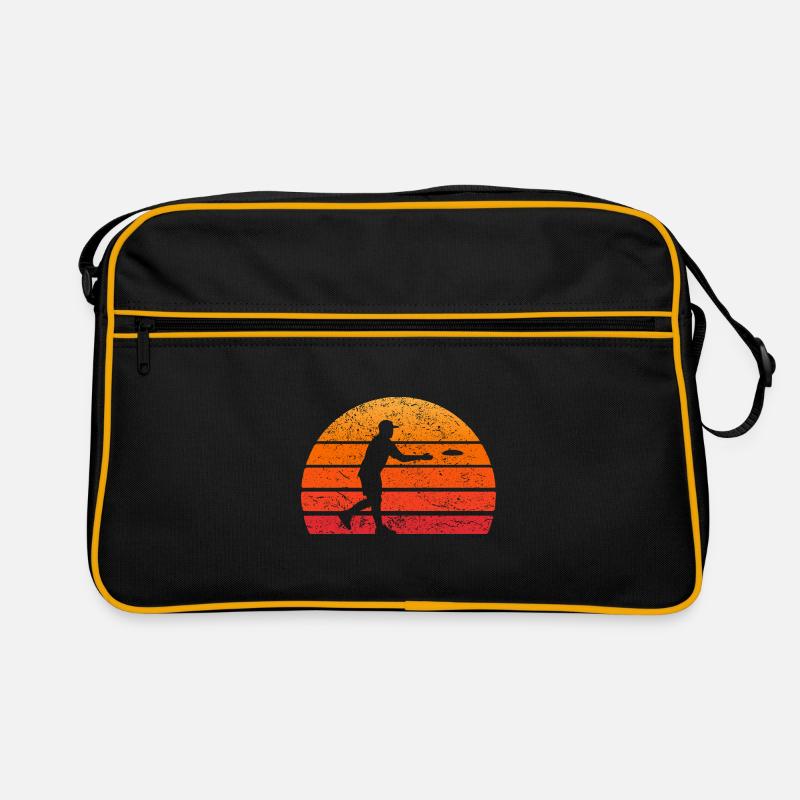 Cadeau rétro frisbee disc golf Sac Retro