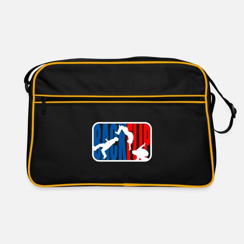 Parkour Freerunner Backflip Retro Tasche