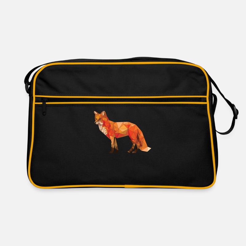 Fox Fox Tee Graphic Fox Gift Sac Retro