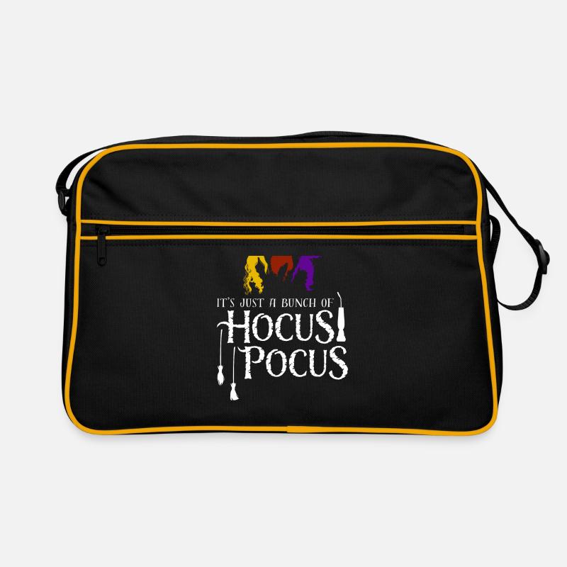 Es ist nur ein Haufen Hokuspokus Retro Tasche