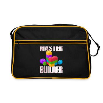 Master Builder Chemise Mignon Master Block Builder Papa - Sac Retro - noir/or - Devant