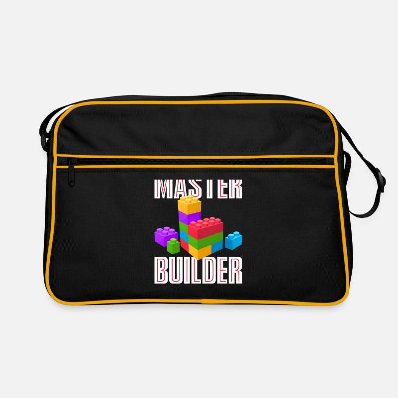Master Builder Chemise Mignon Master Block Builder Papa Sac Retro