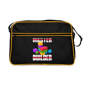 | de chemises Master Builder Mignon Maître Constructeur de blocs - Sac Retro - noir/or - Devant