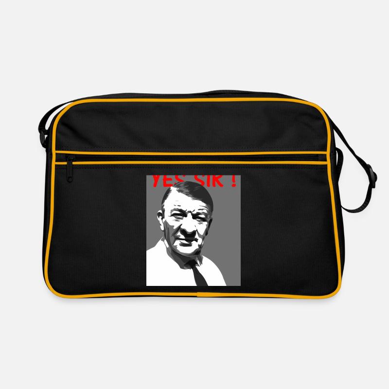 Ja, mein Herr! Onkel Retro Tasche