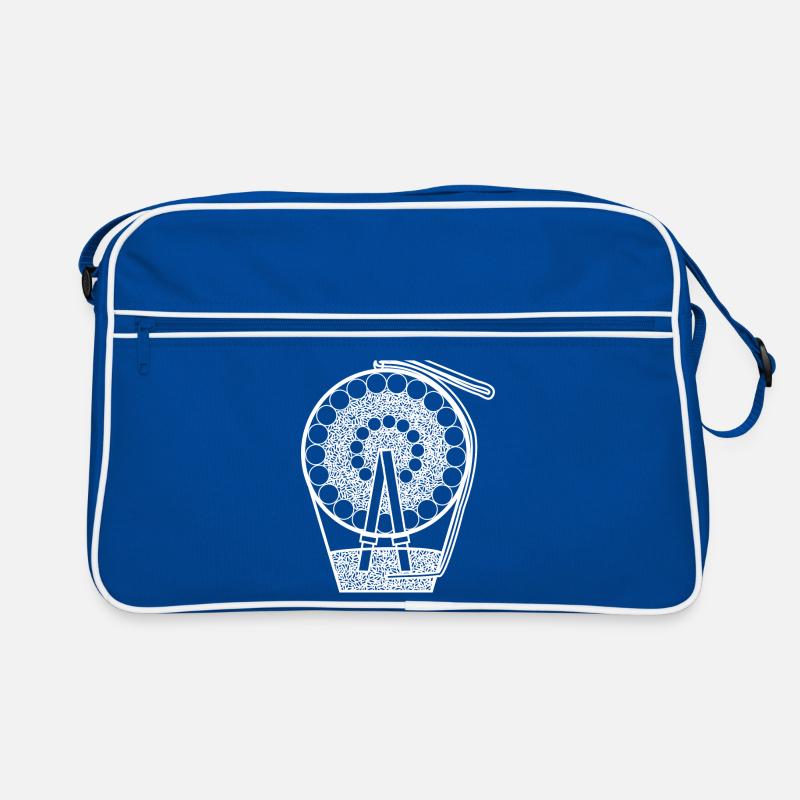 Pyrotechnics Fireworks Retro Bag