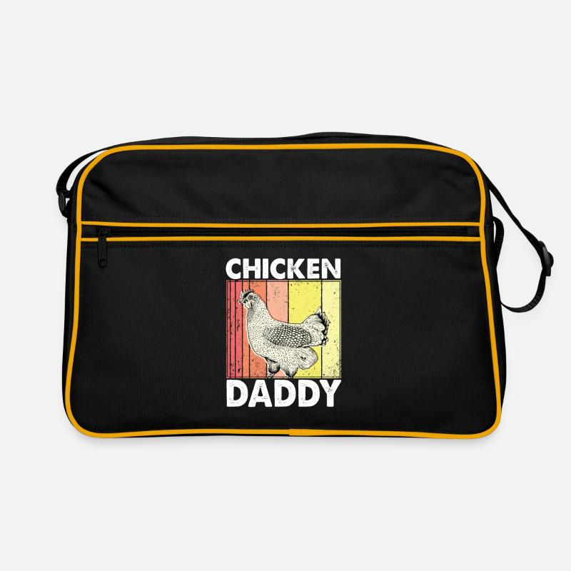 Poulets de poulets de poulets cadeau Sac Retro