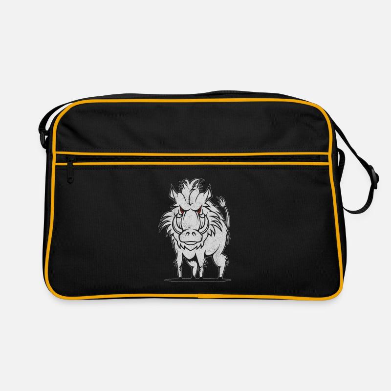 Phacochère sauvage Sac Retro
