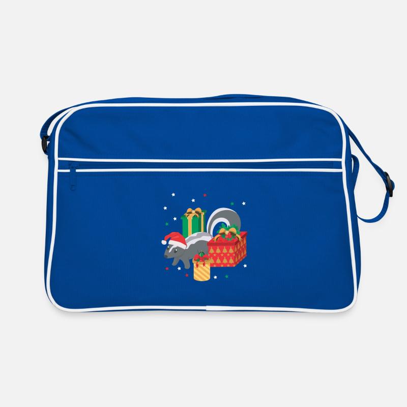 Weihnachten Honig Dachs Retro Tasche