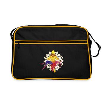 Narasimha Hindu Hinduism Leo - Sac Retro - noir/or - Devant
