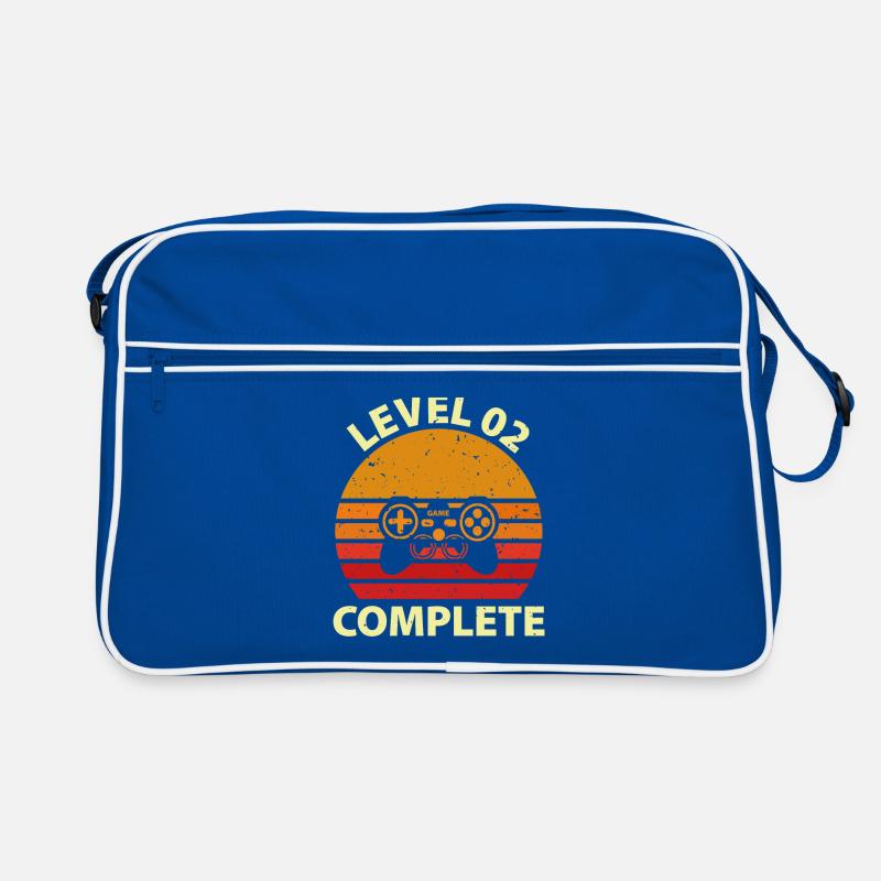 Level 2 Complete Vintage Tee Celebrate 2nd Wed Retro Bag