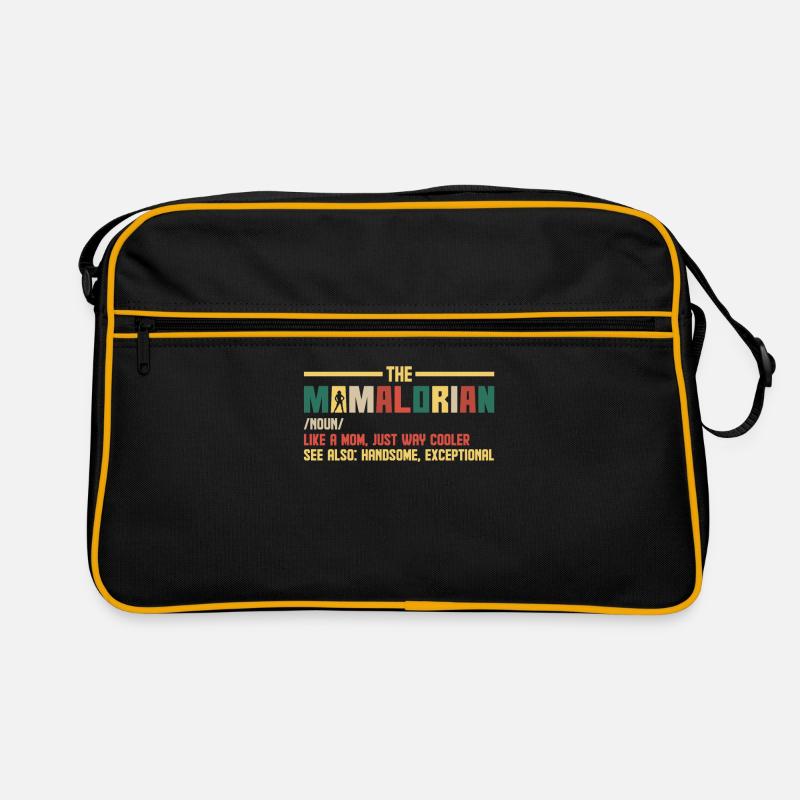 Mamalorian Maman Maman Rétro Sac Retro