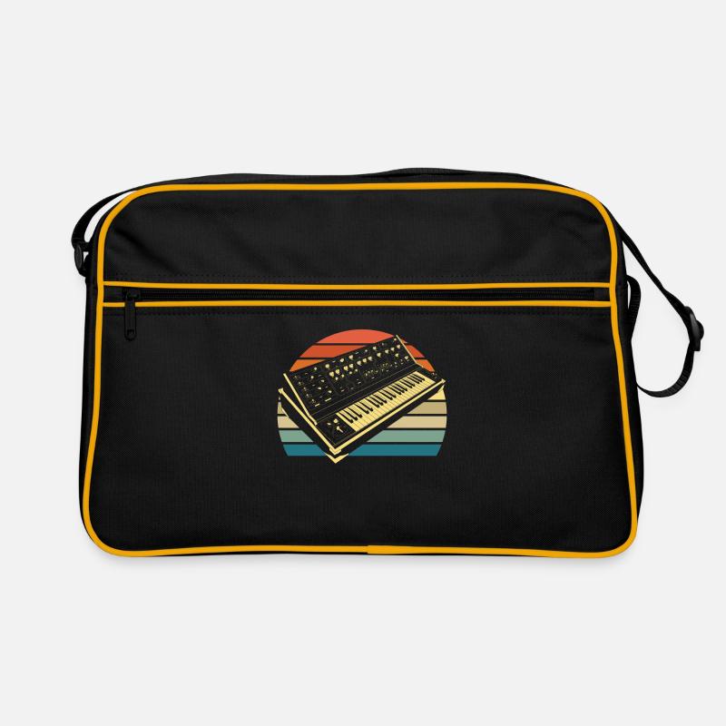 Analog Retro Synthesizer Geschenk Retro Tasche