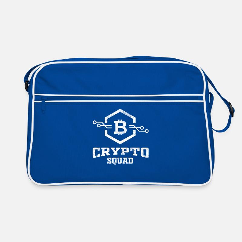Bitcoin Crypto Retro Tasche