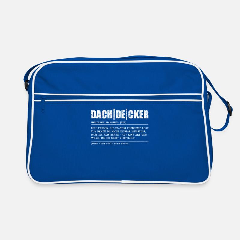 Dachdecker Retro Tasche