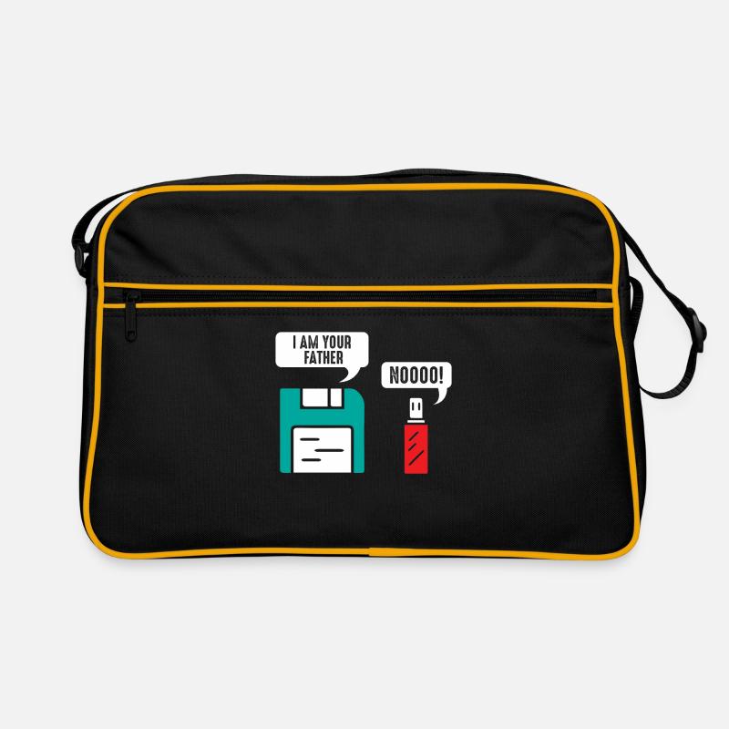Informatiker Nerd Geek Retro Tasche
