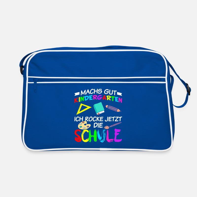 Einschulung Schule Einschulungsgeschenke Retro Tasche