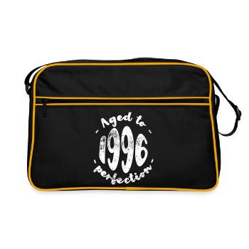 Aged to 1996 Perfection - Retro Bag - black/gold - Front