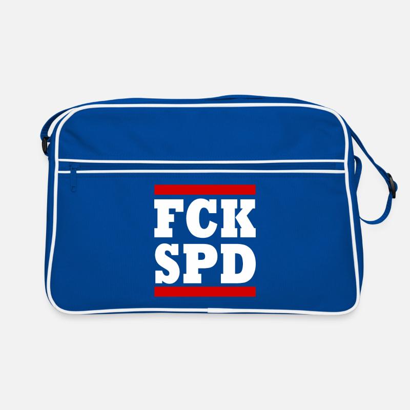 Fck spd Retro Tasche