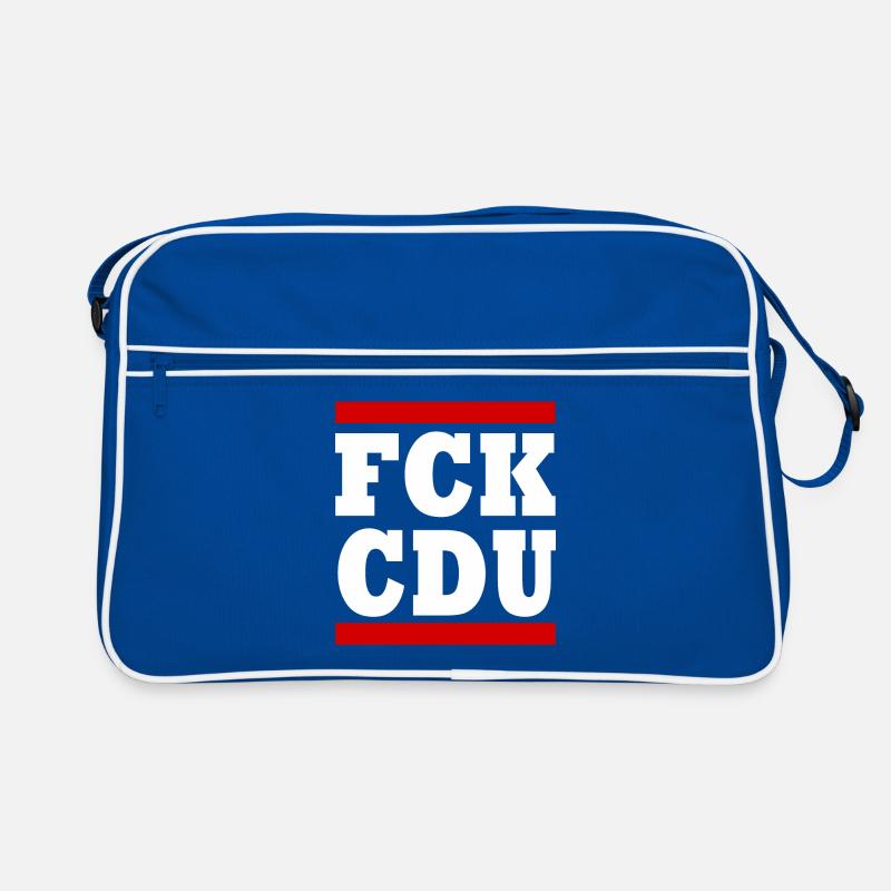 Fck cdu Retro Tasche