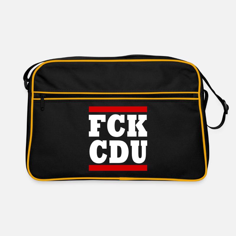 Fck cdu Retro Bag