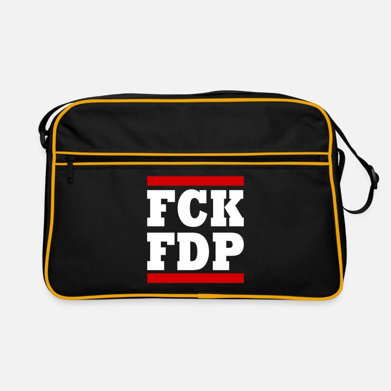 Fck fdp Retro Tasche