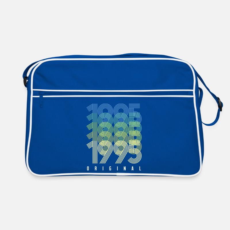 Original Gradient Ringe von 1995 Retro Tasche
