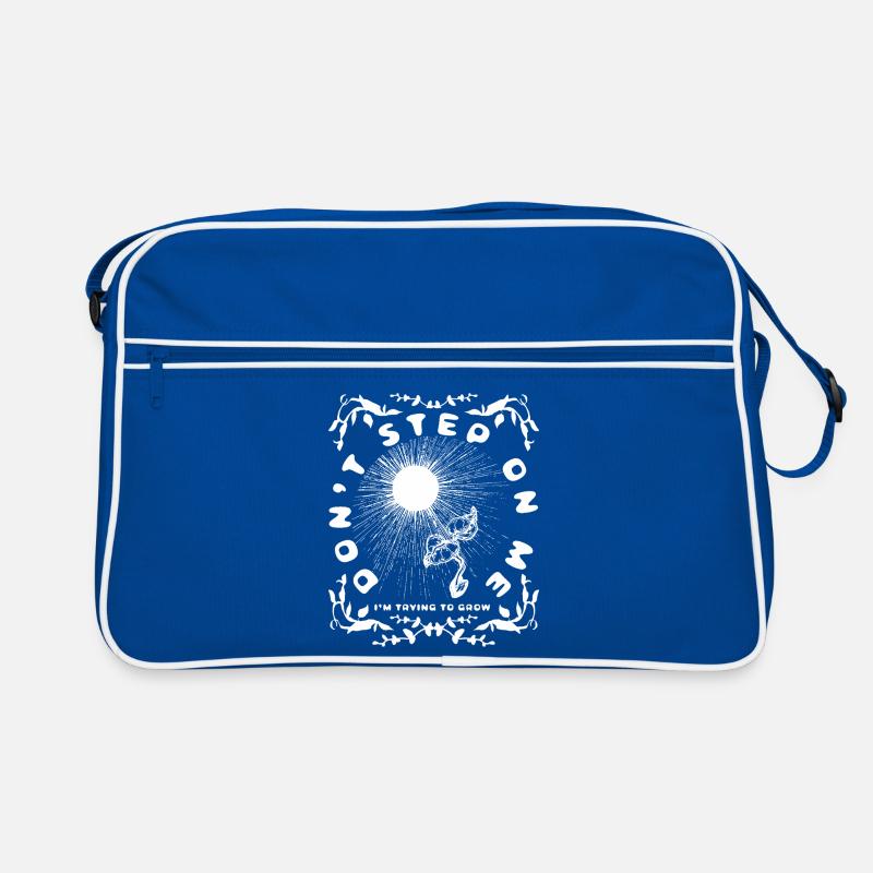 DON'T STEP ON ME Retro Bag