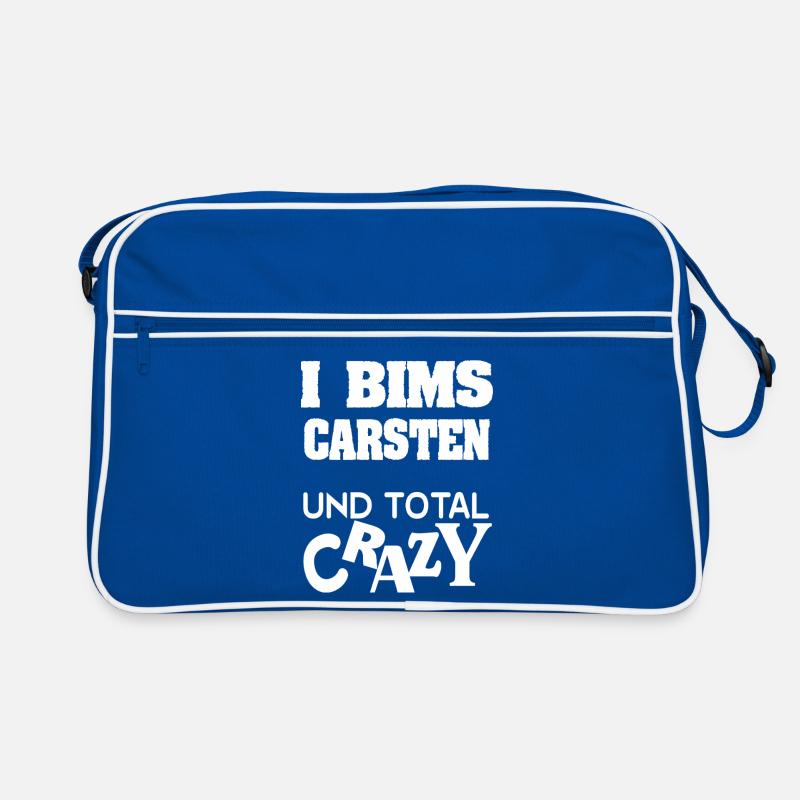 Prénom Carsten Sac Retro