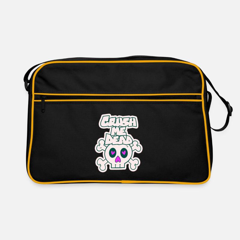 Écrase-moi Sac Retro