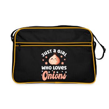 onion - Retro Bag - black/gold - Front