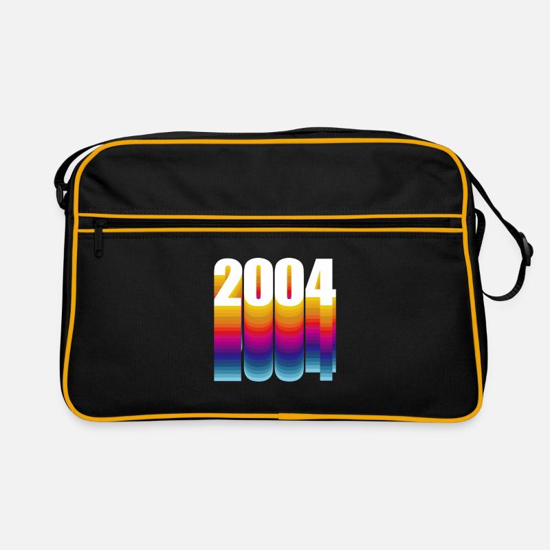 Naissance 2004 Année de naissance Sac Retro