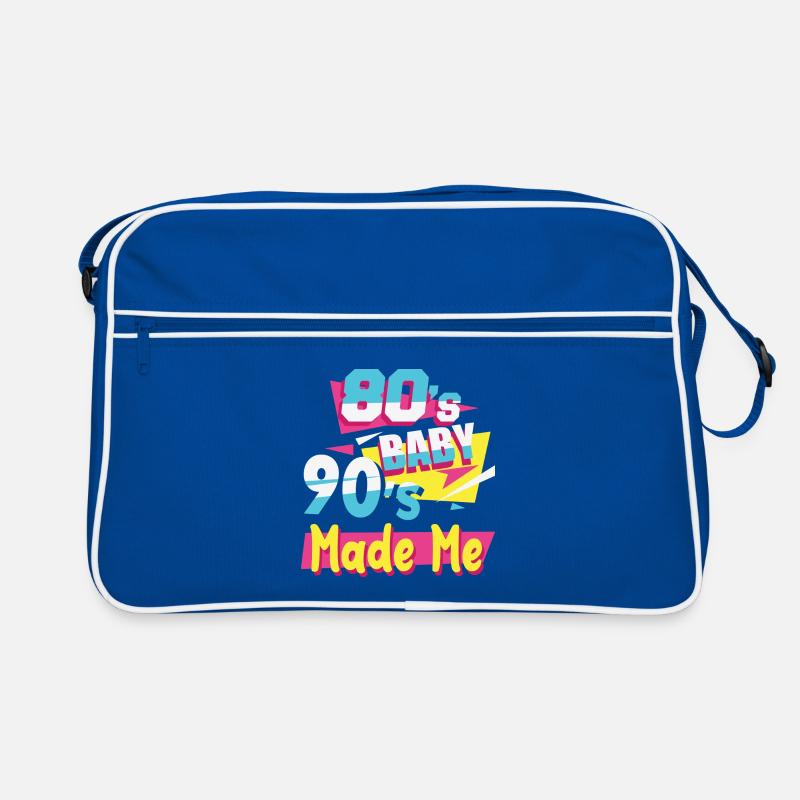 Rétro 80 Bébé 90 Made Me Nineties Cadeaux Sac Retro