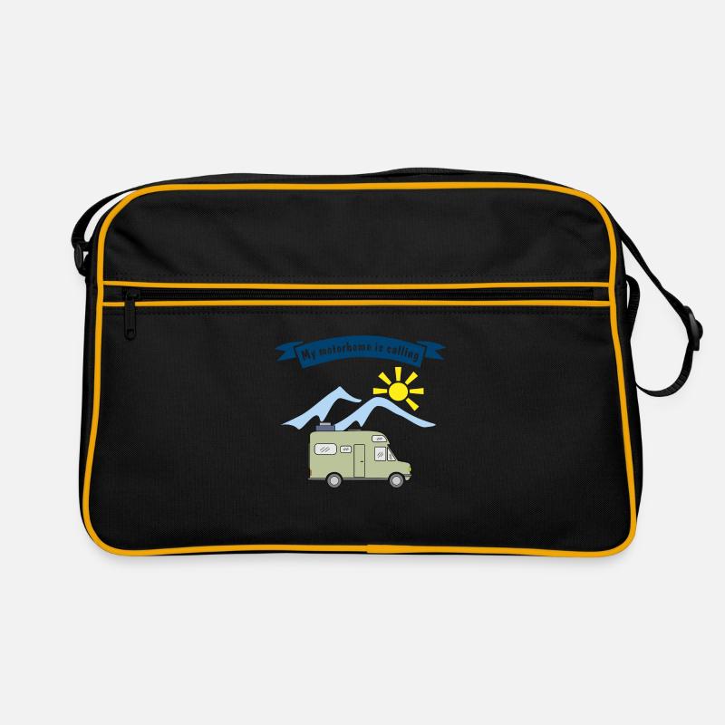 my motorhome is calling Retro Bag