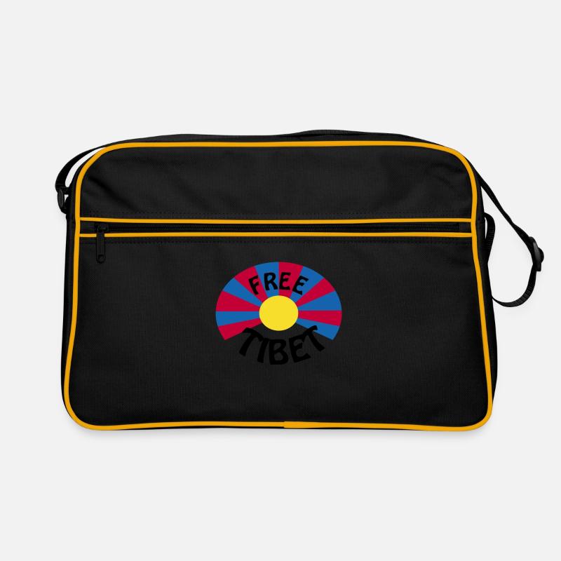 tibet libre Sac Retro